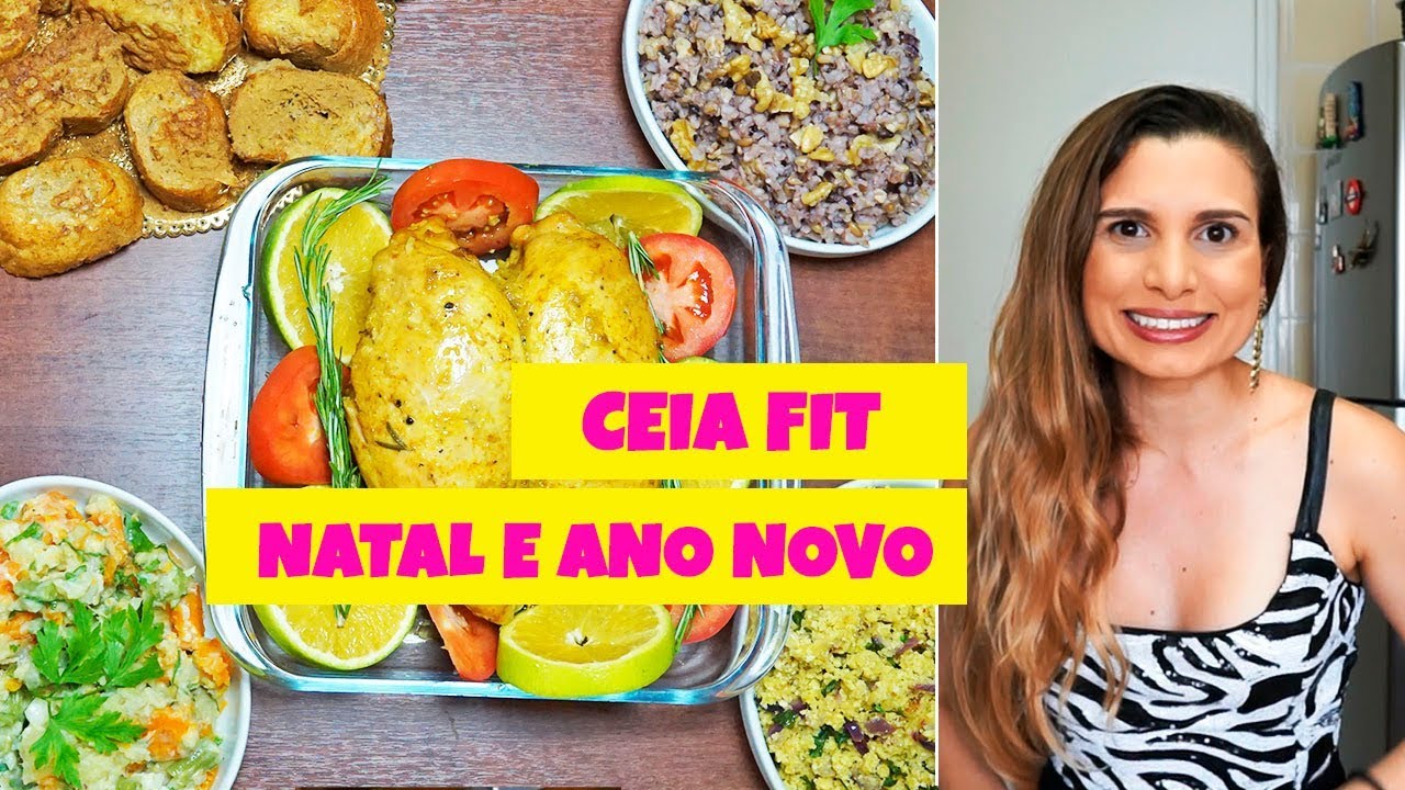 5 RECEITAS FITNESS PARA CEIA DE NATAL E ANO NOVO (rabanada, farofa de banana e mais!) - por Drika