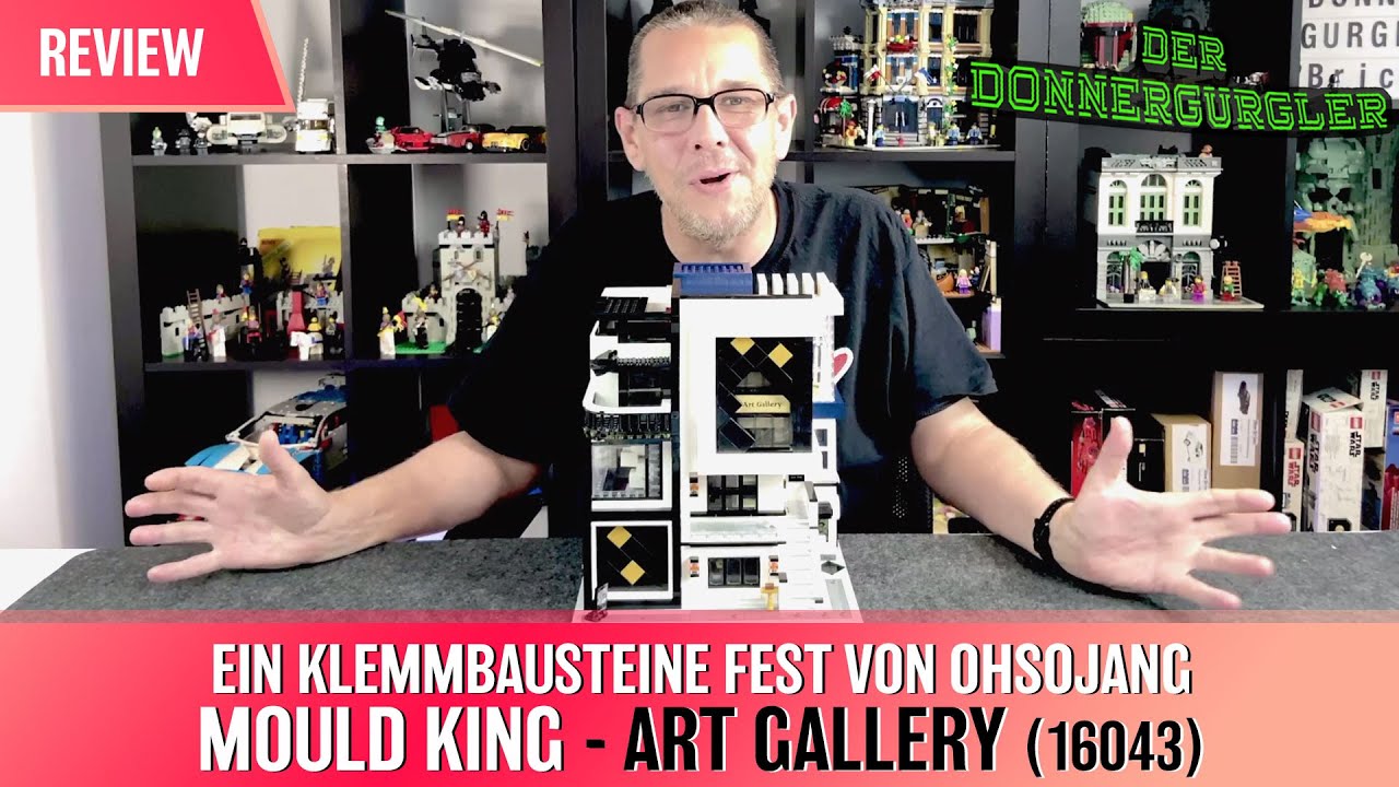 MOULD KING - ART GALLERY - Ein Klemmbausteine Fest von Ohsojang / 16043
