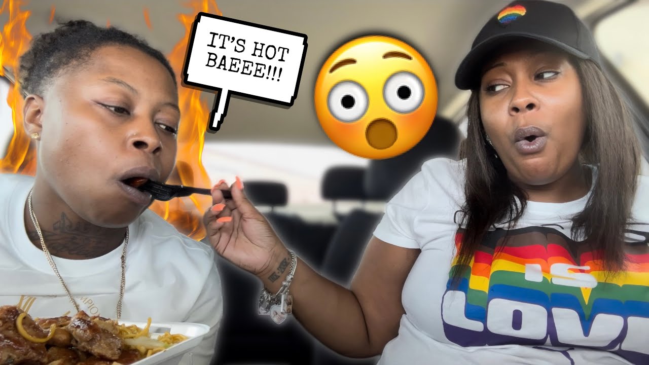 I GAVE MY HUNGRY WIFE THE WORLDS HOTTEST CHICKEN!! 🥵