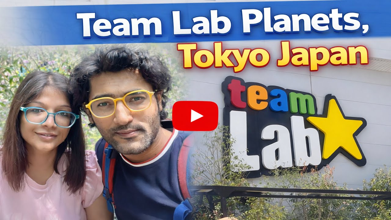 Team Lab Planets Tokyo Japan #teamlabplanets #TeamLabTokyo #tokyoattractions #japantravelguide