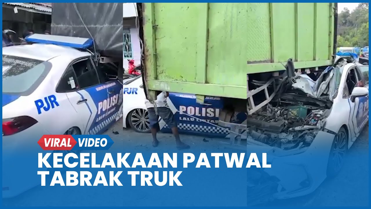 Kecelakaan Mobil Patwal Tabrak Truk Saat Kawal Jenazah Banjir Bandang di Solok