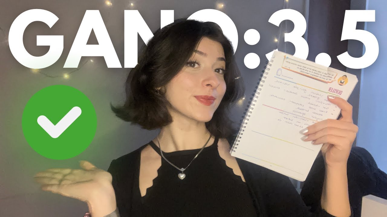 ÜNİVERSİTEDE 10 MADDEDE 3.5 ORTALAMA👩🏻‍💻Nasıl çalışıyorum? Yüksek ortalama(GANO) için taktikler