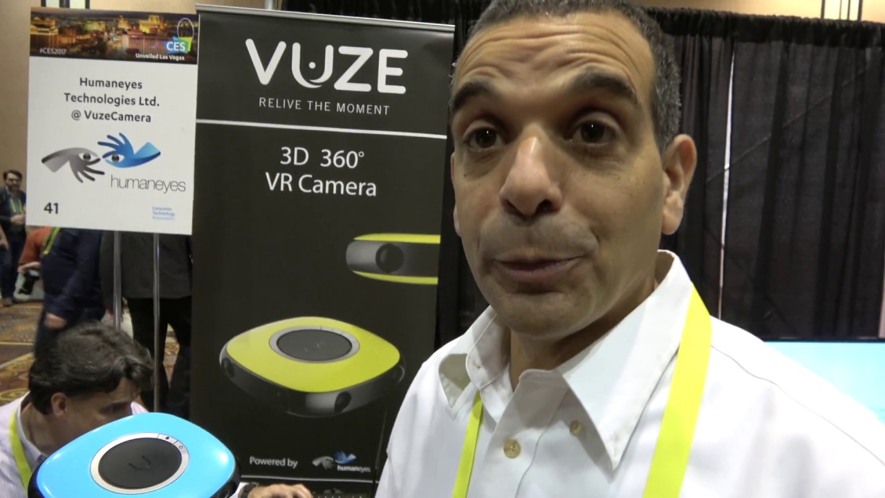 $799 Vuze 360 4K 3D camera