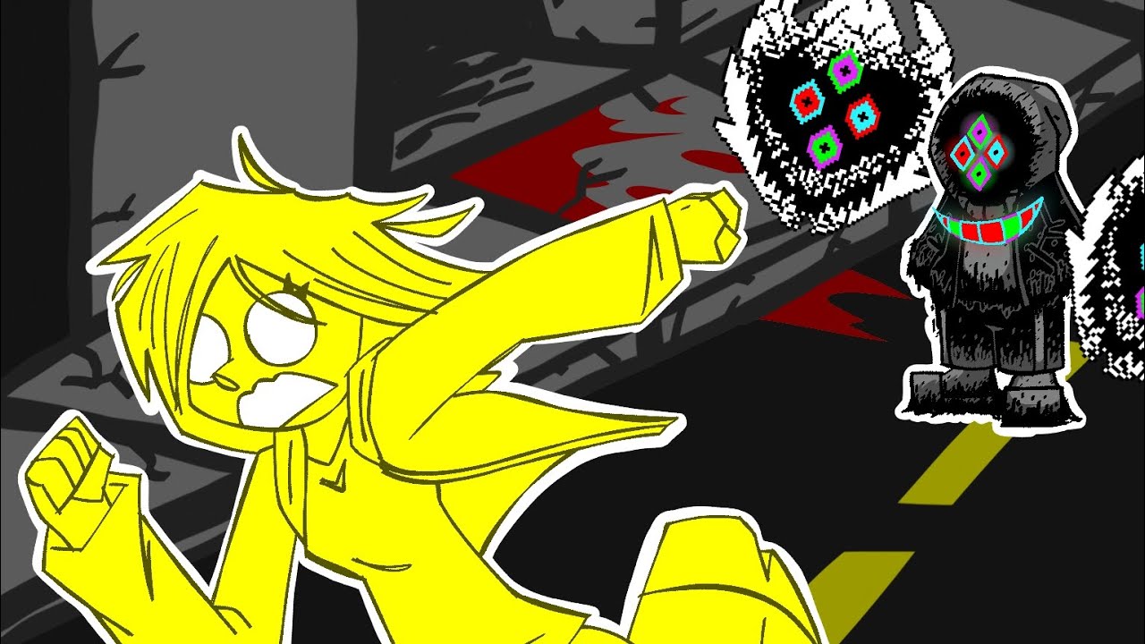 I Attempted to fight DustDustDust sans
