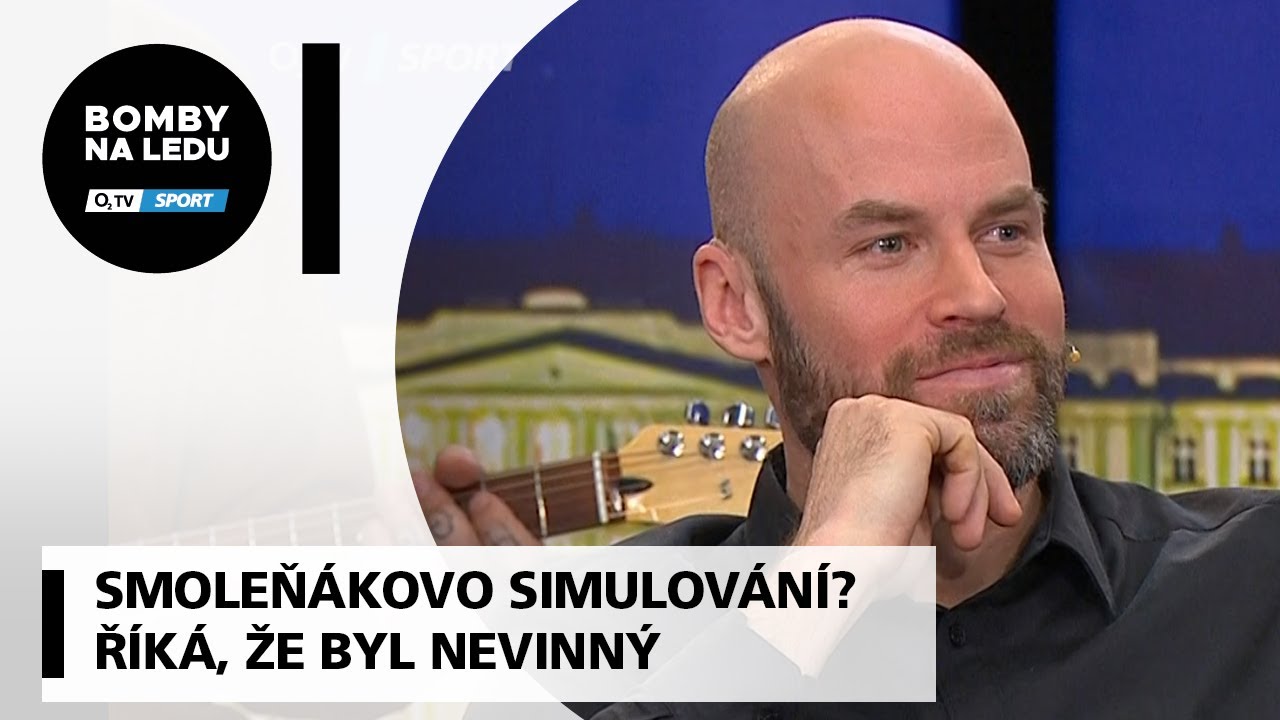 Smoleňákovo simulování? Je přesvědčený, že to neudělal. Jak všichni ve vězení