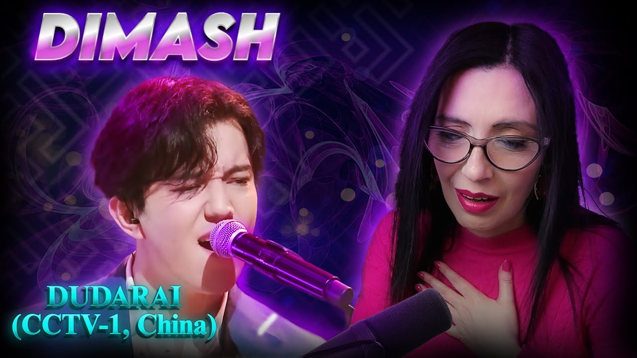 DIMASH - Dudarai (CCTV-1, China) | ARGENTINA REACCION & ANALISIS