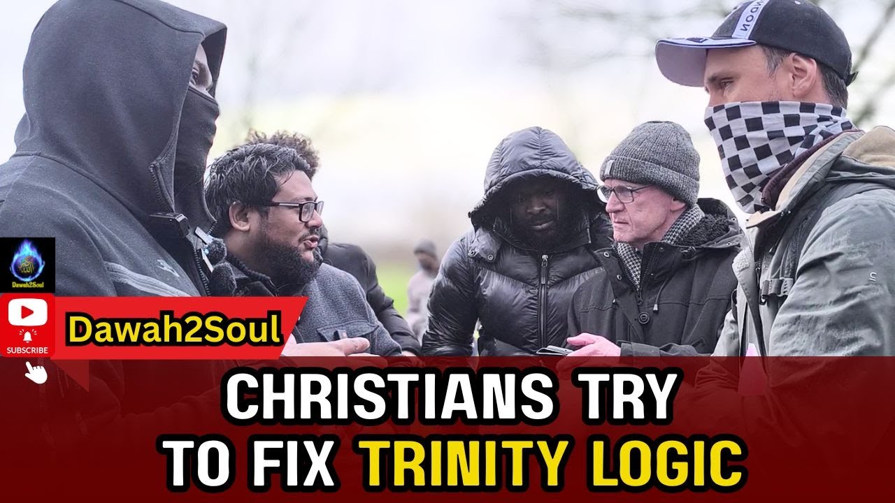 Allah Appears to a ROCK But Not Moses?! Raihan & One Dawah VS Christians | Speakers Corner