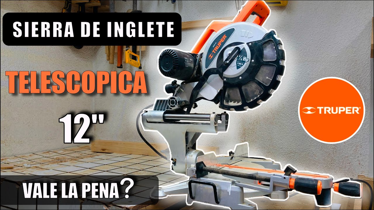 SIERRA DE INGLETE TRUPER 12