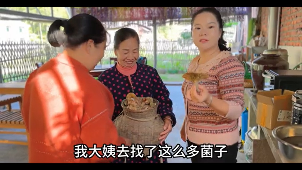 秋子给公公买五斤天麻，炖了一锅鸽子汤，叔叔给七宝了买了个飞机