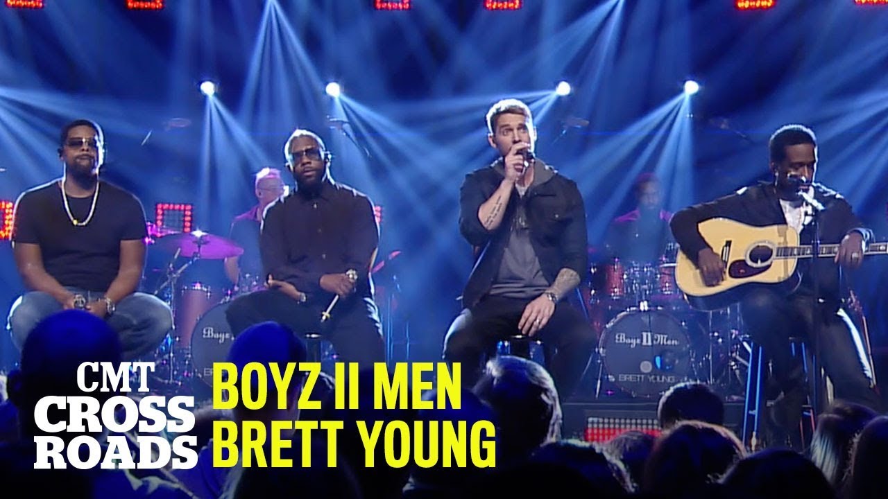 'Mercy' Boyz II Men & Brett Young | CMT Crossroads