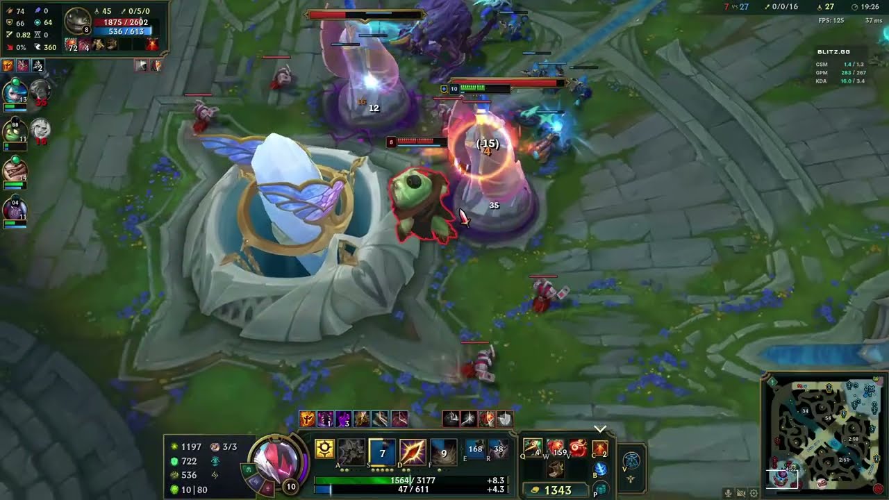 League of Legends Leona Support