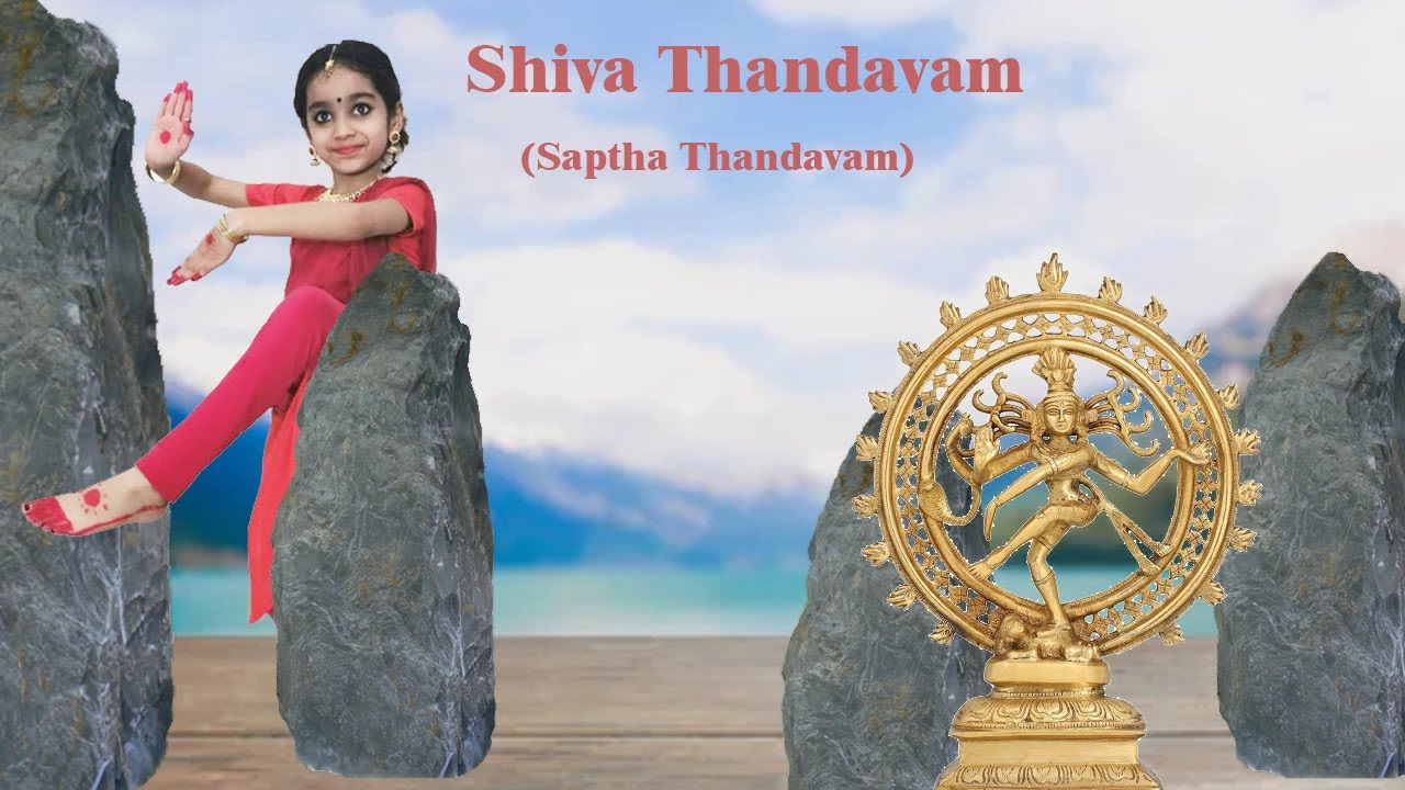 Shiva Thandavam||Saptha Thandavam||Keerthanm||Bharatanatyam Dance||