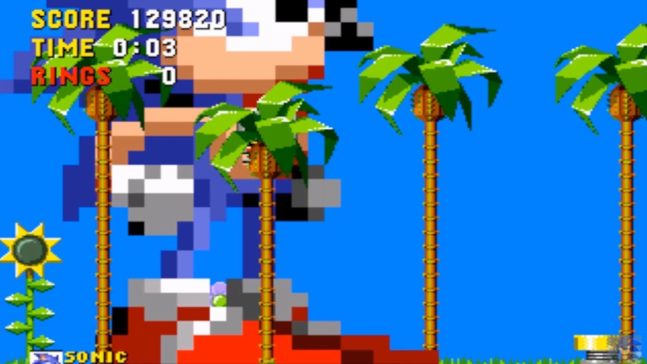 Giant Sonic Full Walkthrough