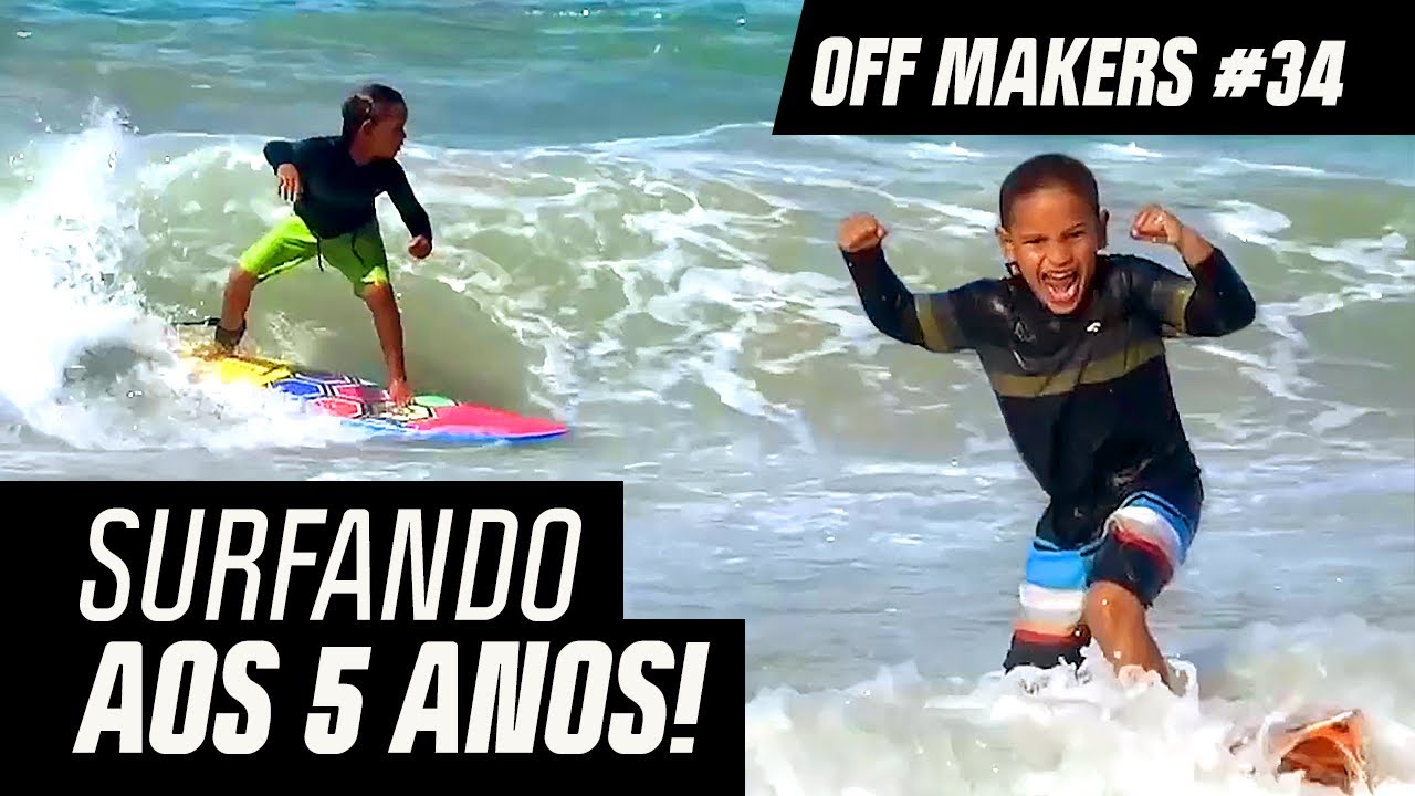 A nova geração e o surfe | OFF Makers da Semana #34 | Canal OFF