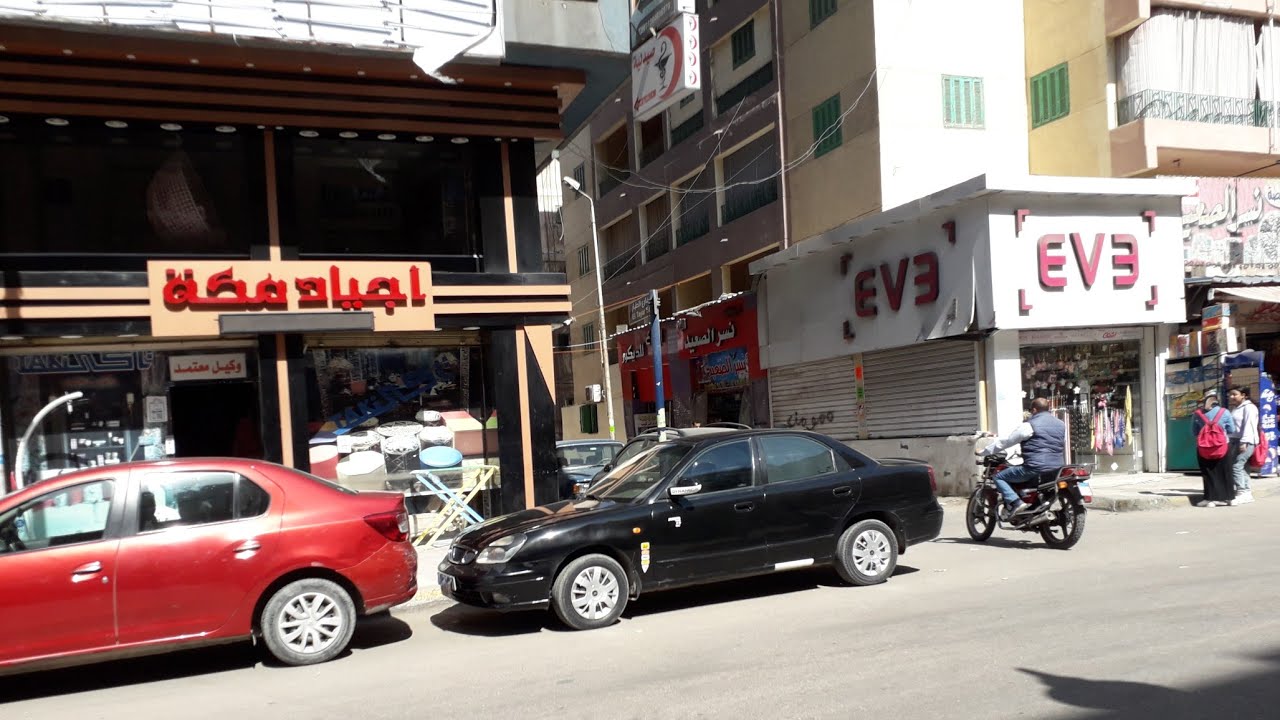 جولة فى شارع الطيار البيطاش العجمى الإسكندرية من أول أول البيطاش الرئيسى