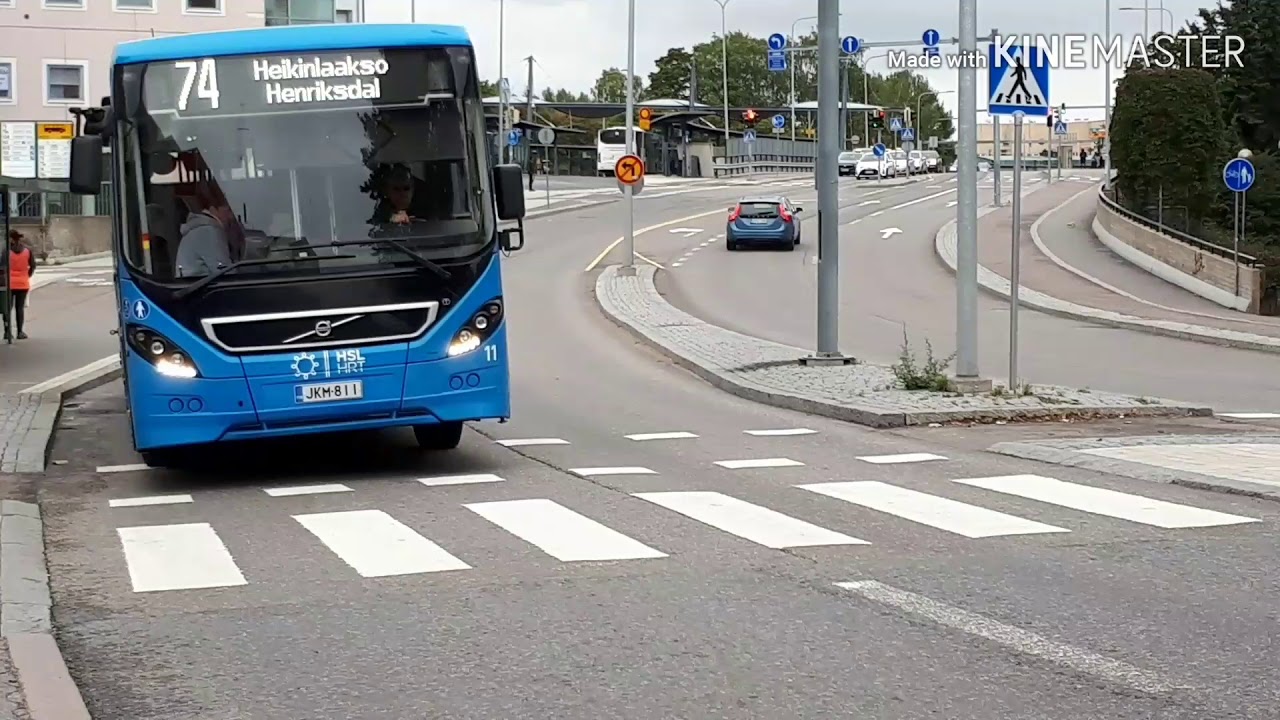 HSL - HRT Buses #8