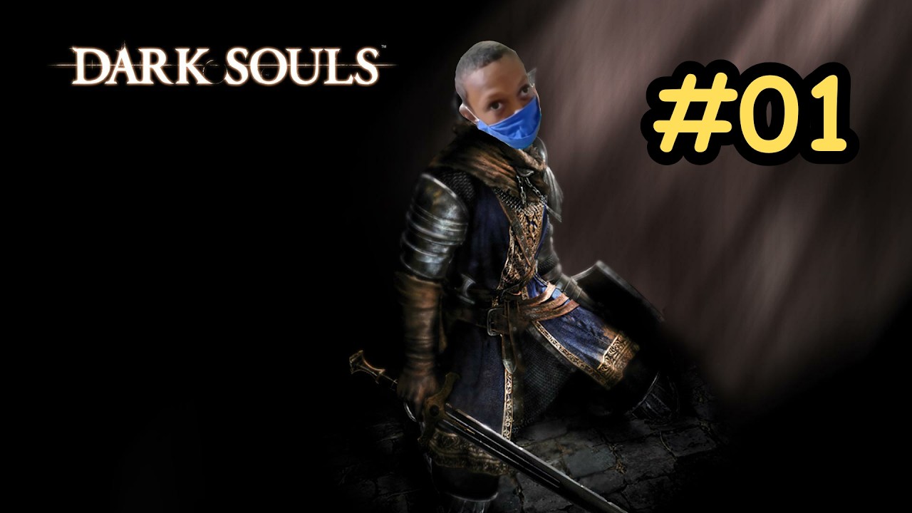 rushadao insano - Dark Souls Remastered #01