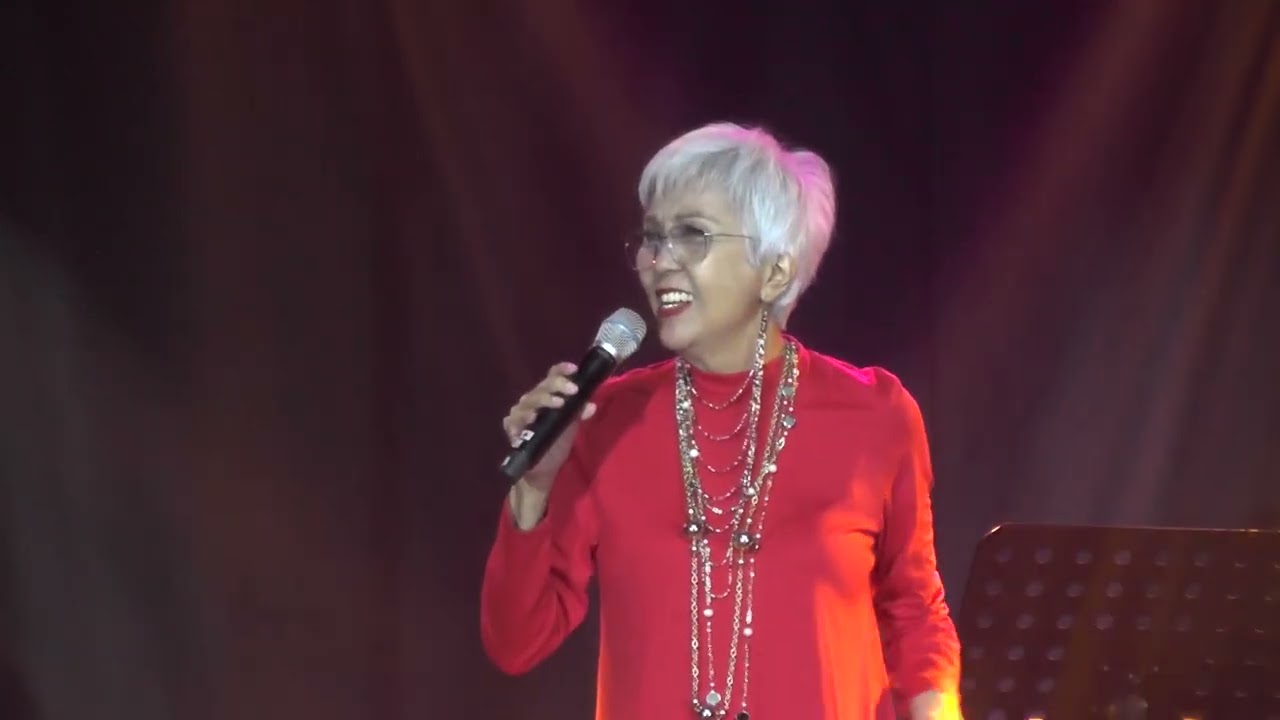 HIGHLY ACCOMPLISHED SINGER IN THE 70S AND  80S PAT CASTILLO MAKES A RARE APPEARANCE.