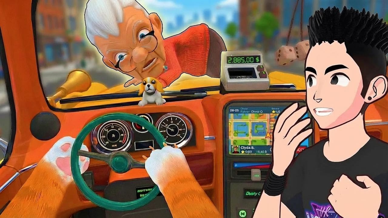 Kann ich als Katze ein Taxi fahren? (I Am Cat VR)