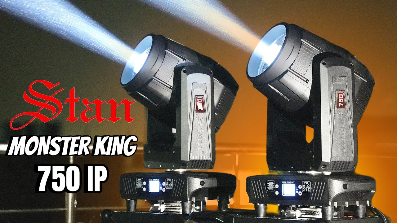 सबका Baap Stan Monster King 750 IP सबसे तेज रोशनी Long Range वाली Waterproof Dj Sharpy