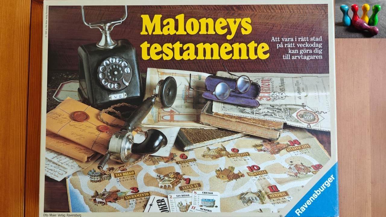 Så spelar du Maloneys testamente - Regler & tips
