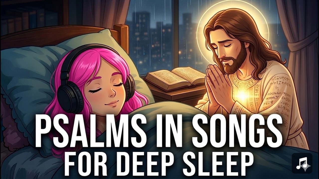 Worship While You Rest | Psalms in Songs for Deep Sleep