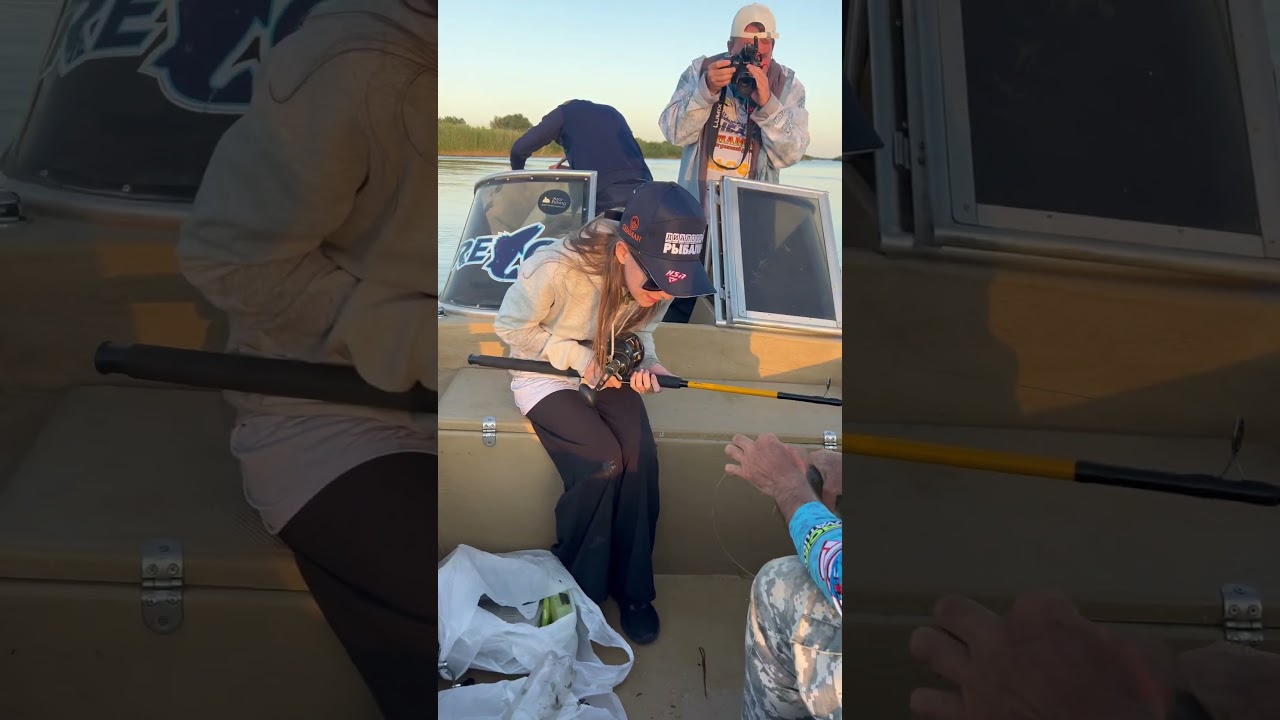 Первый в жизни СОМ! Прям на съемках 