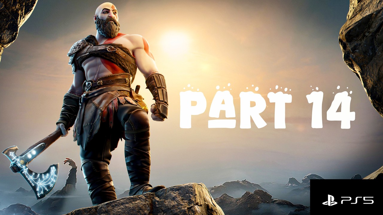 GOD OF WAR PS5 gameplay walkthrough Part-14. ESCAPE (Godw)