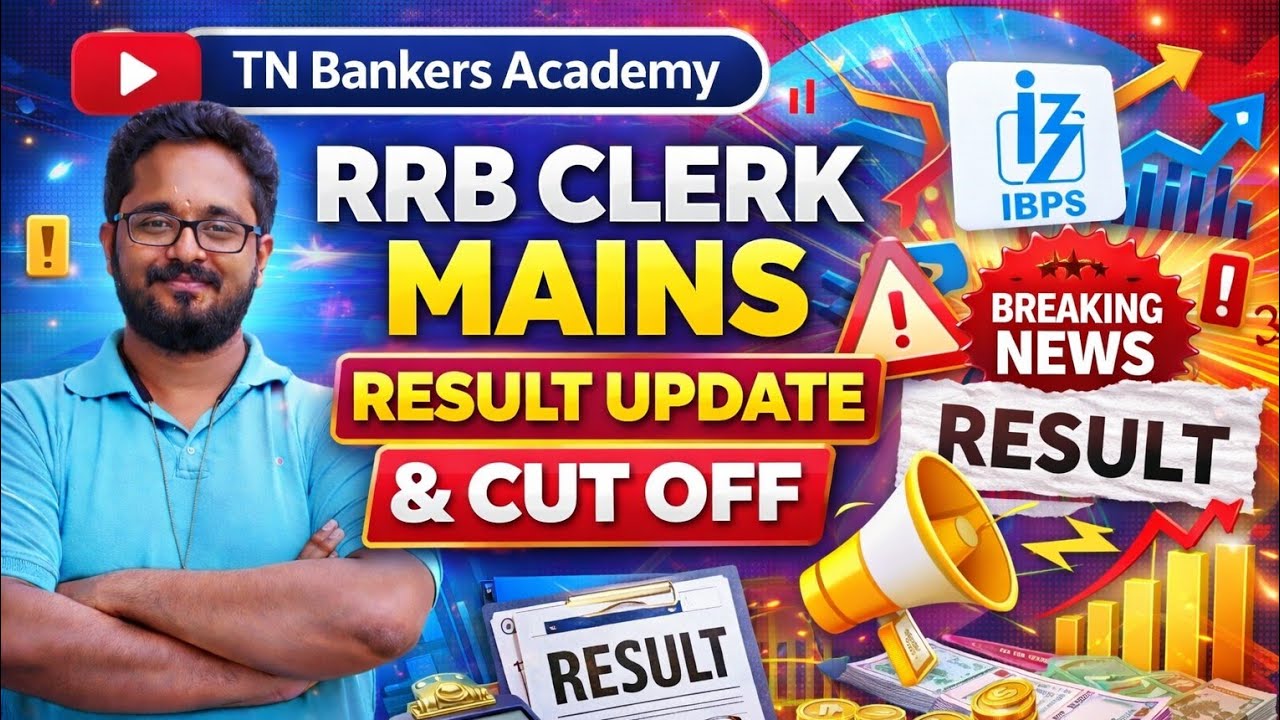RRB Clerk Result Update & Cut-Off?