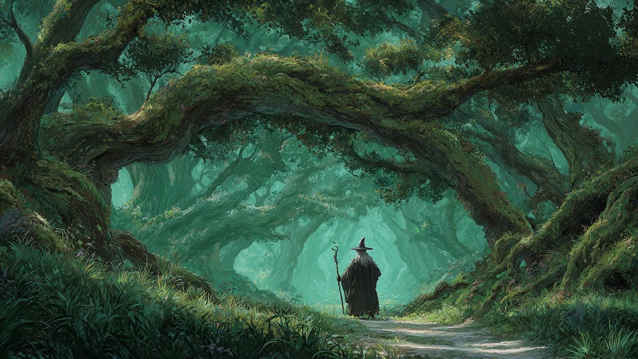 Medieval Music for Focus & Relaxation | The Gray Wizard’s Journey