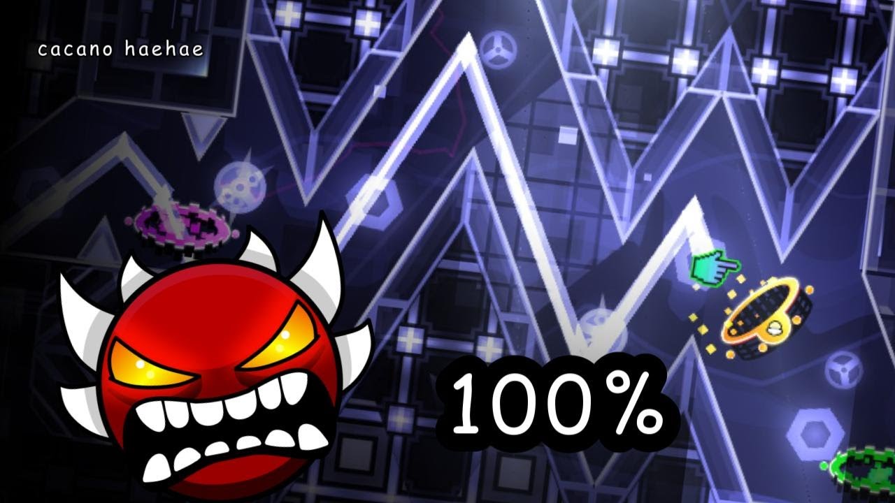 CARCANO 100% (FIRST EXTREME DEMON)