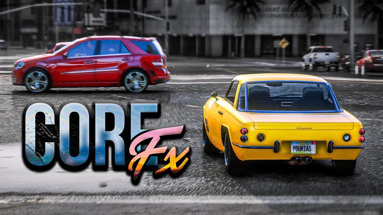 مود گرافیک رایگان 2024 برای جی تی ای وی 😎 آموزش نصب ماد گرافیکی CoreFX Gta V