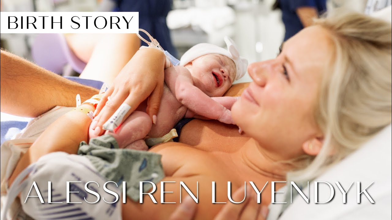 ALESSI'S BIRTH STORY