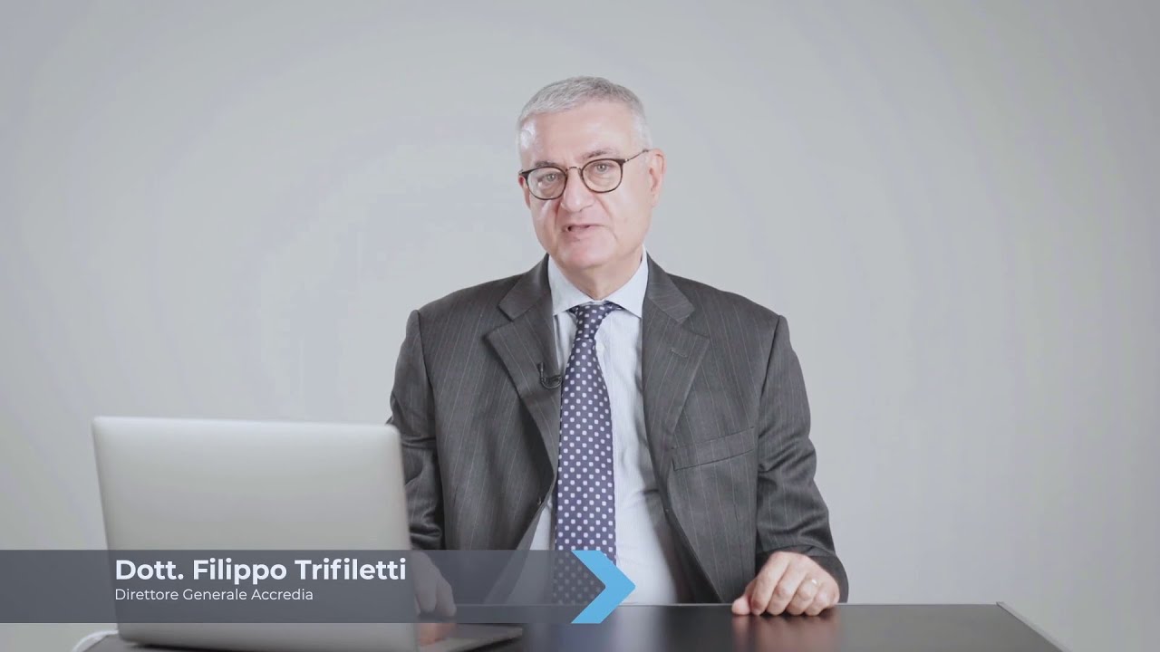 Il ruolo dell’accreditamento all’interno dell’Infrastruttura per la Qualità. Trifiletti, DG Accredia
