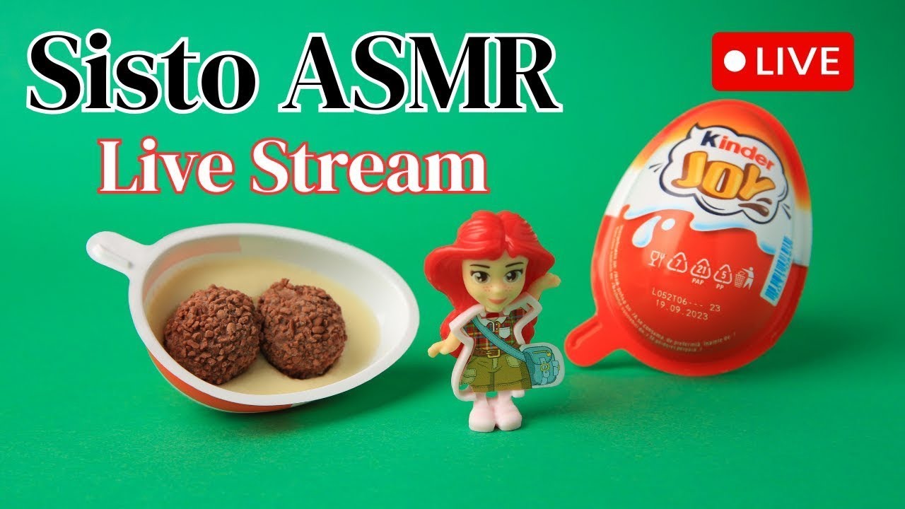 𝐉𝐨𝐲 𝐄𝐠𝐠 & 𝐊𝐢𝐧𝐝𝐞𝐫 𝐉𝐨𝐲 𝐒𝐮𝐫𝐩𝐫𝐢𝐬𝐞 𝐓𝐨𝐲𝐬 🥚🍫 | 𝐋𝐢𝐯𝐞 𝐎𝐩𝐞𝐧𝐢𝐧𝐠 𝐅𝐮𝐧!