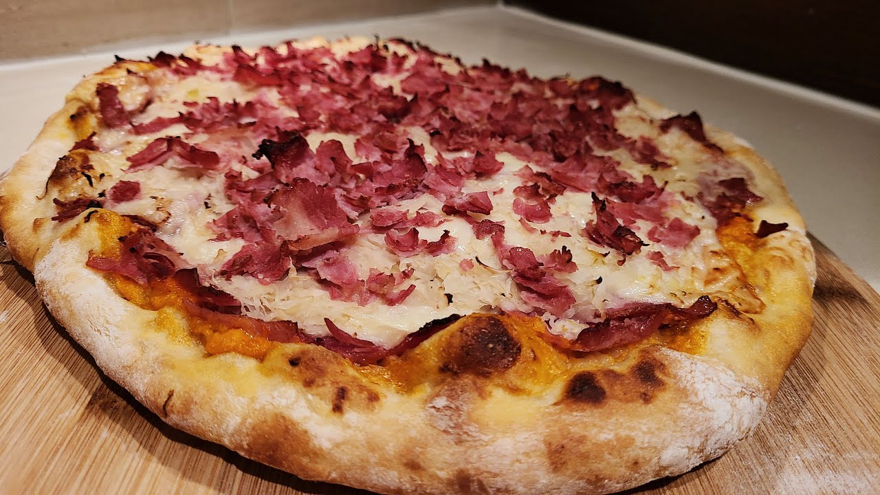 WHAT A CLASSIC! Reuben Pizza
