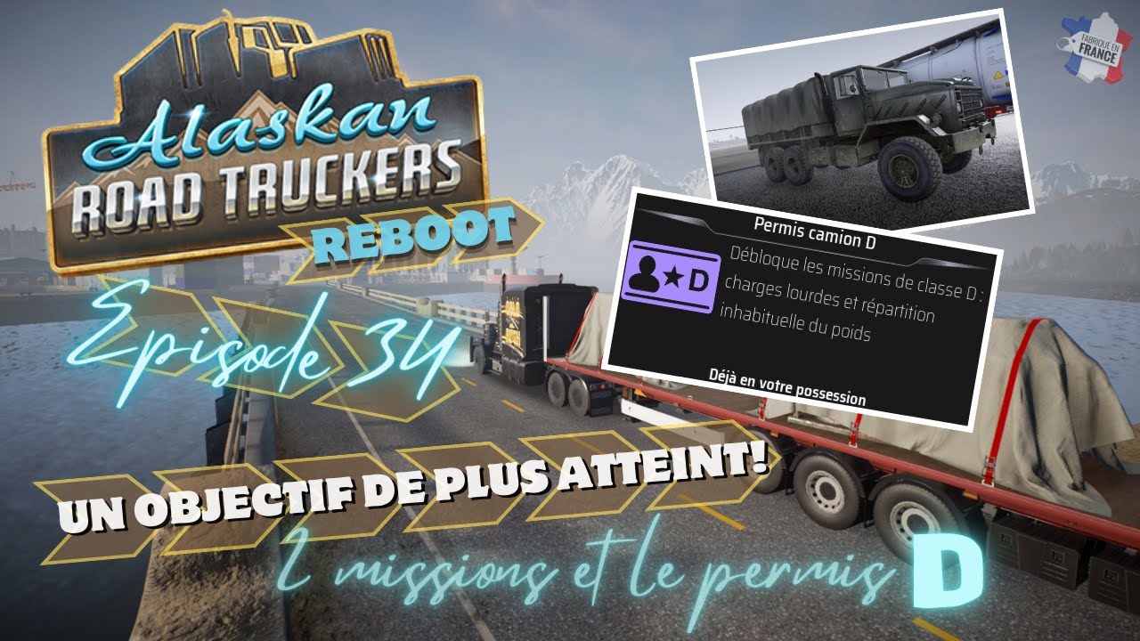 Alaskan Road Truckers gameplay | Let's play | RP | Reboot | Episode 34