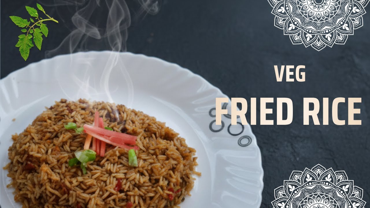 5 Min mein Restaurant style Fried Rice! #friedricerecipe #friedricelover #friedrice