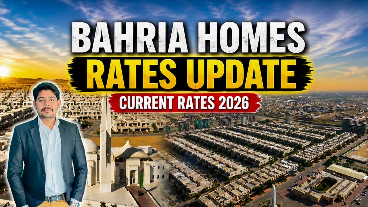🏡 Bahria Homes Latest Rates Update 2026||Precinct  ( 02,10A, 10B, 11B, 11A, 27, 31, etc.)