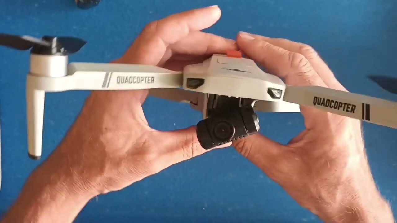DRONE KF 102 CALIBRAGEM SEM E COM SINAL DE GPS, SERÁ MUDA A ESTABILIDADE DE VÔO.