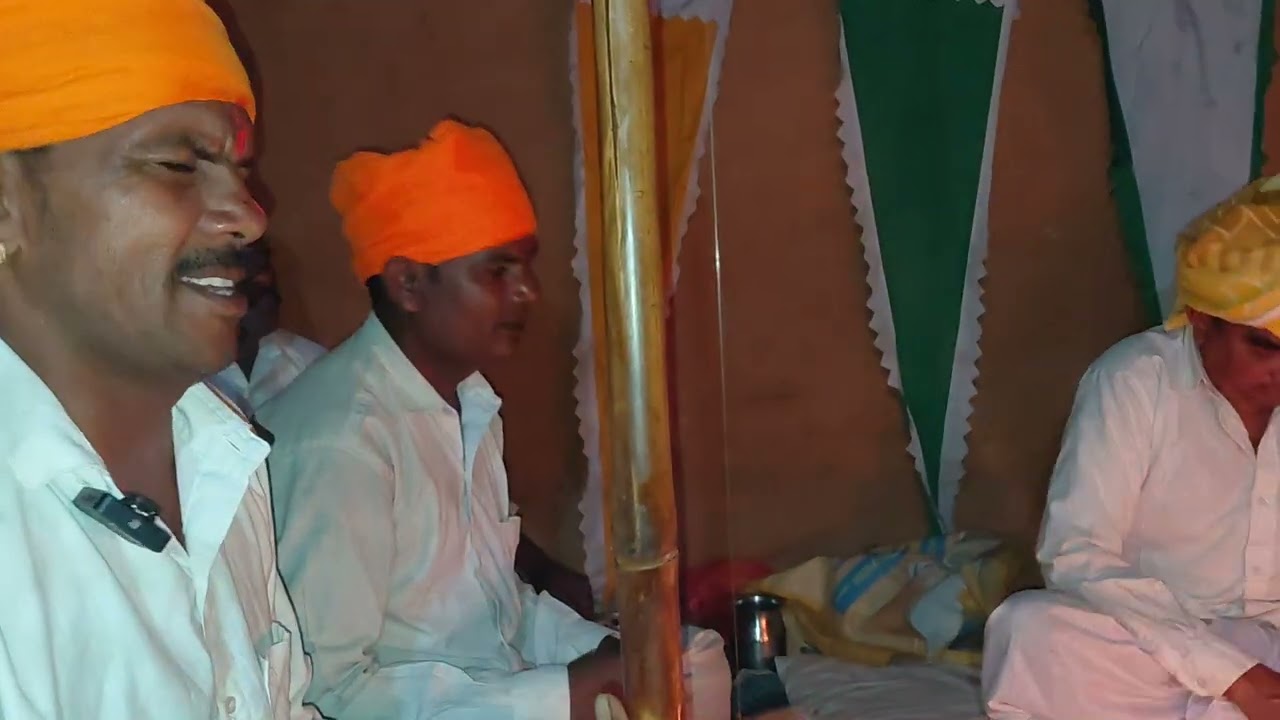 वागडी लोक भजन गायक सोमा भगत 