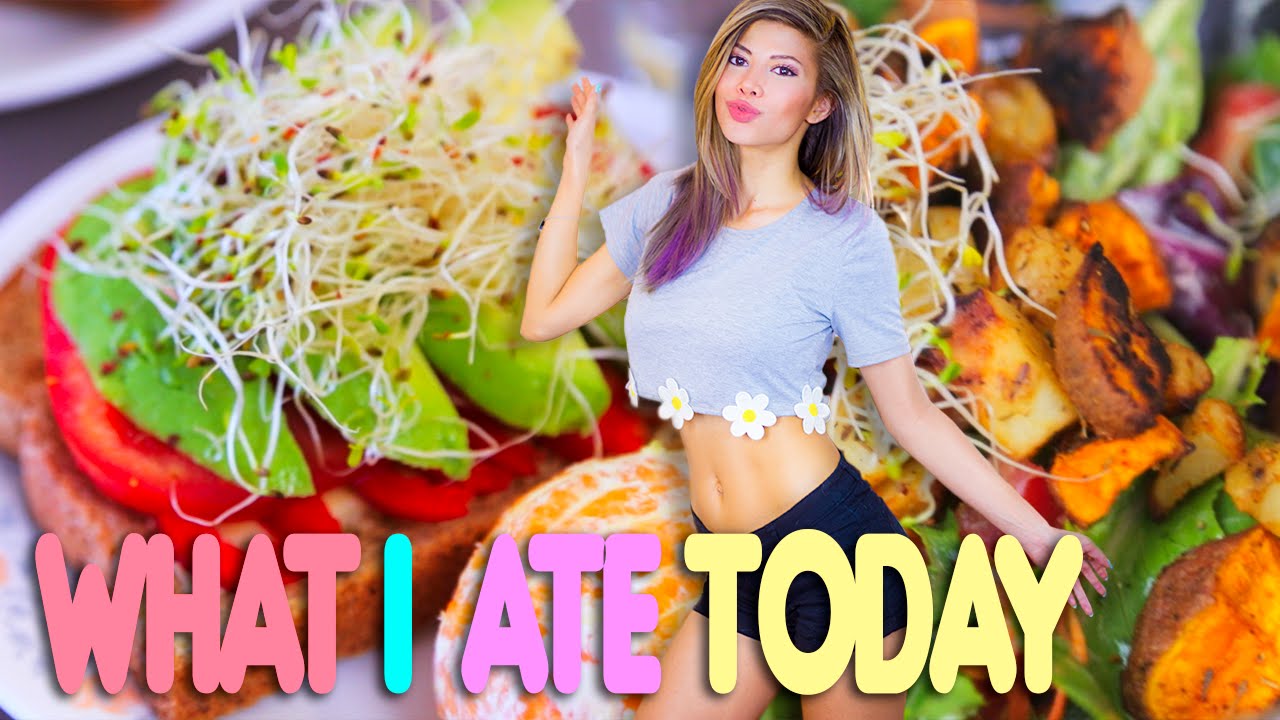 Hang Out // What I Ate Today ░ CloudyApples
