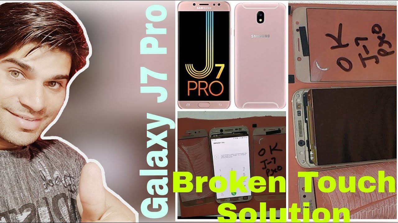 Samsung Galaxy J7 Pro (J730) Glass Only Replacement | Broken Touch Solution