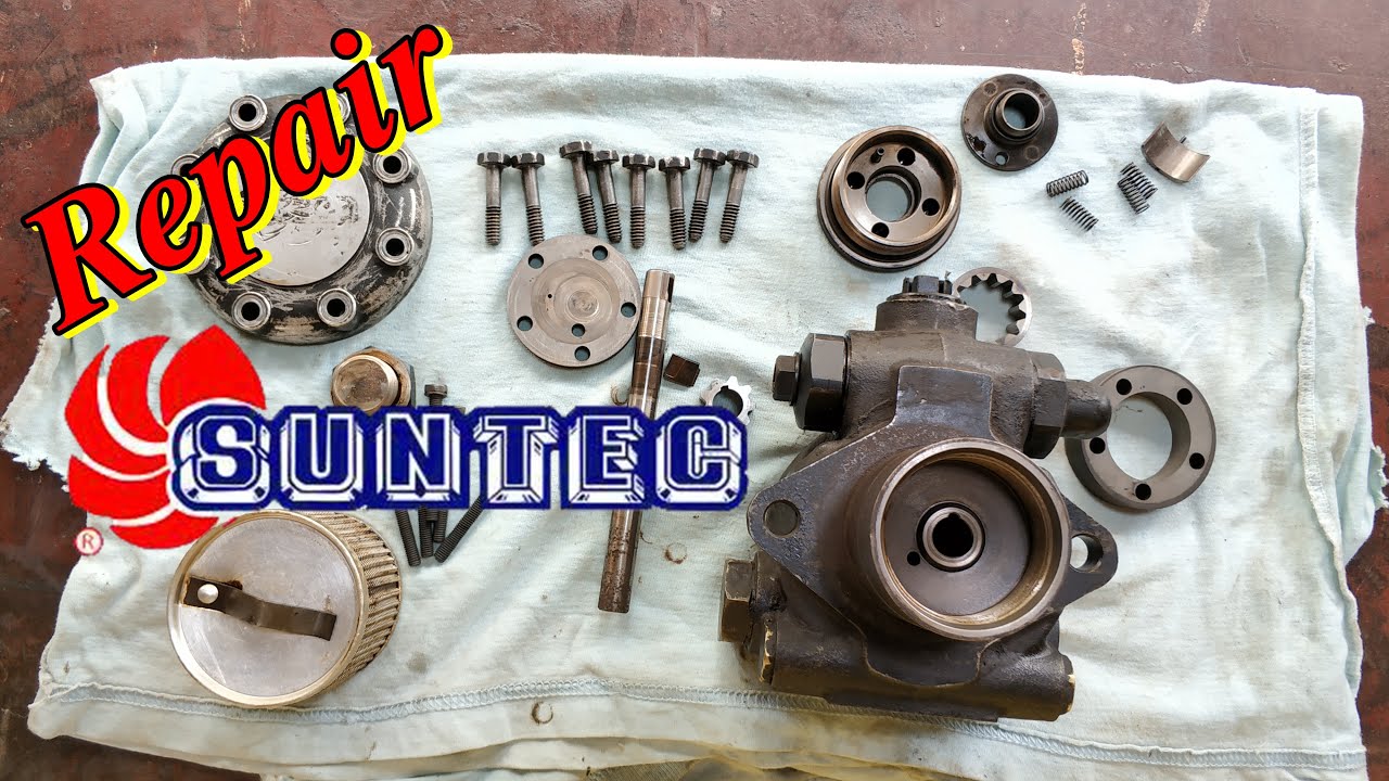 Repair suntec pump
