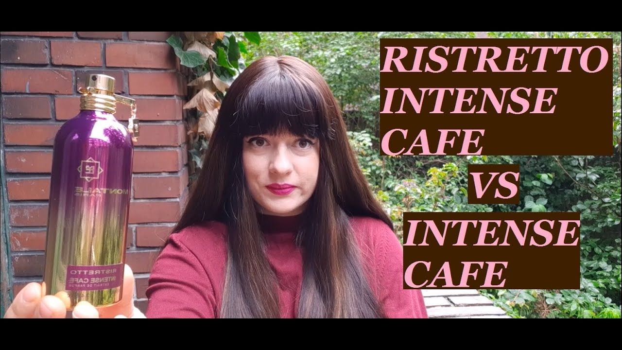 INTENSE CAFE VS RISTRETTO INTENSE CAFE | MONTALE | PERFUMY KAWOWE