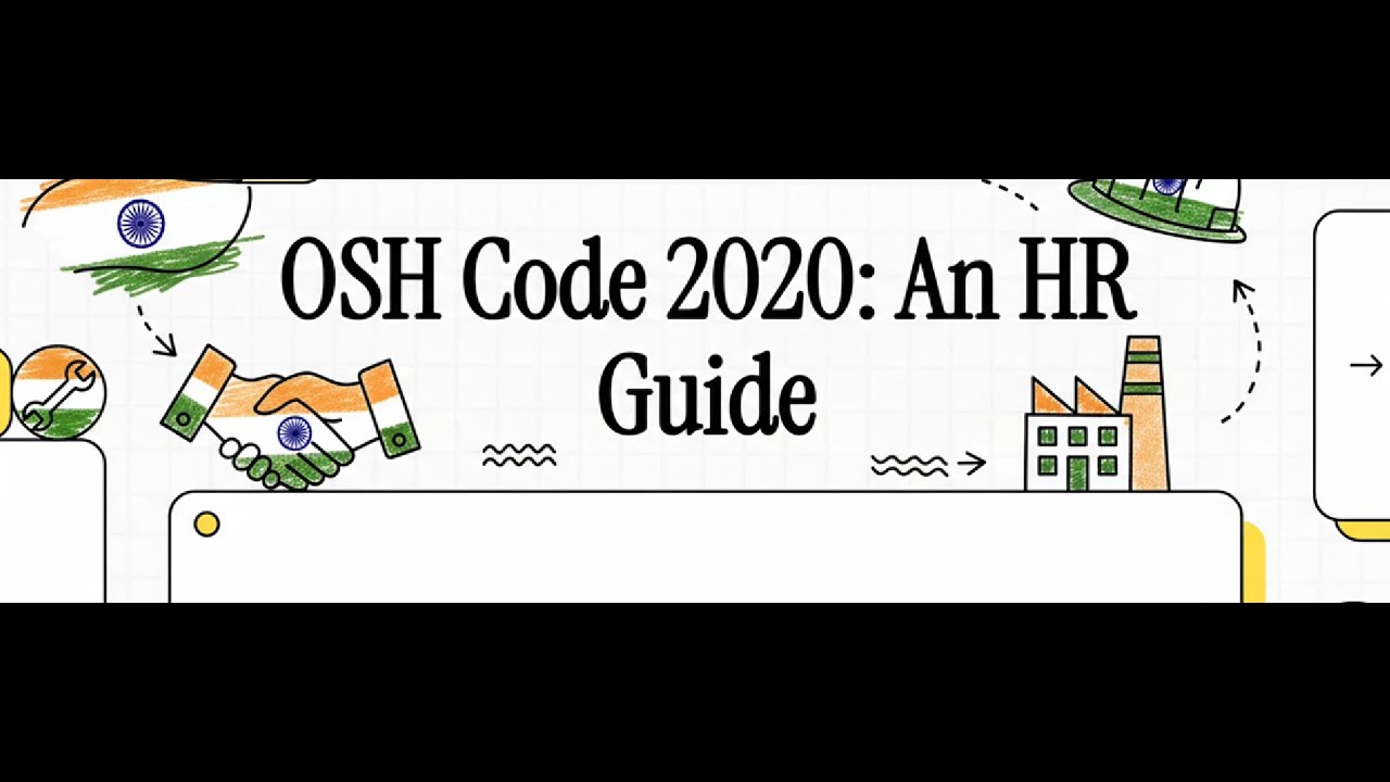 OSH Code 2020 Explained for PSU HR Exams | Occupational Safety Health Code