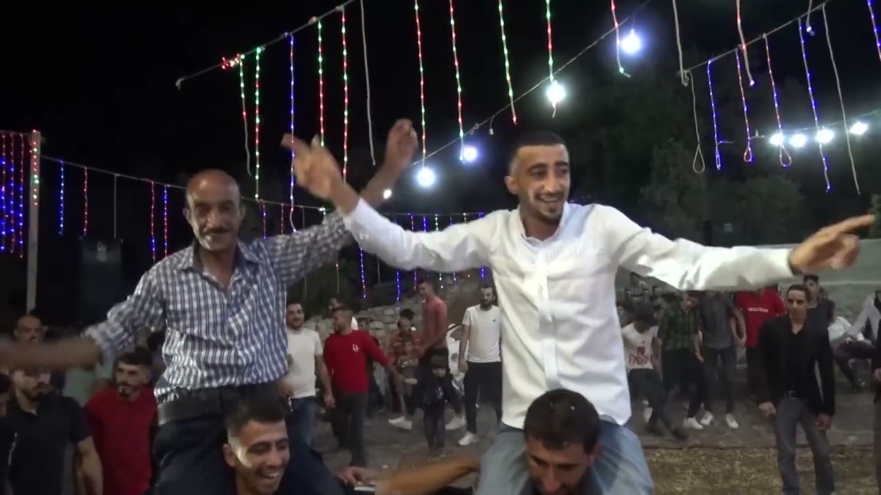 افراح تبنة حفل زفاف العاريس حذيفة بني يونس الجزء الثاني