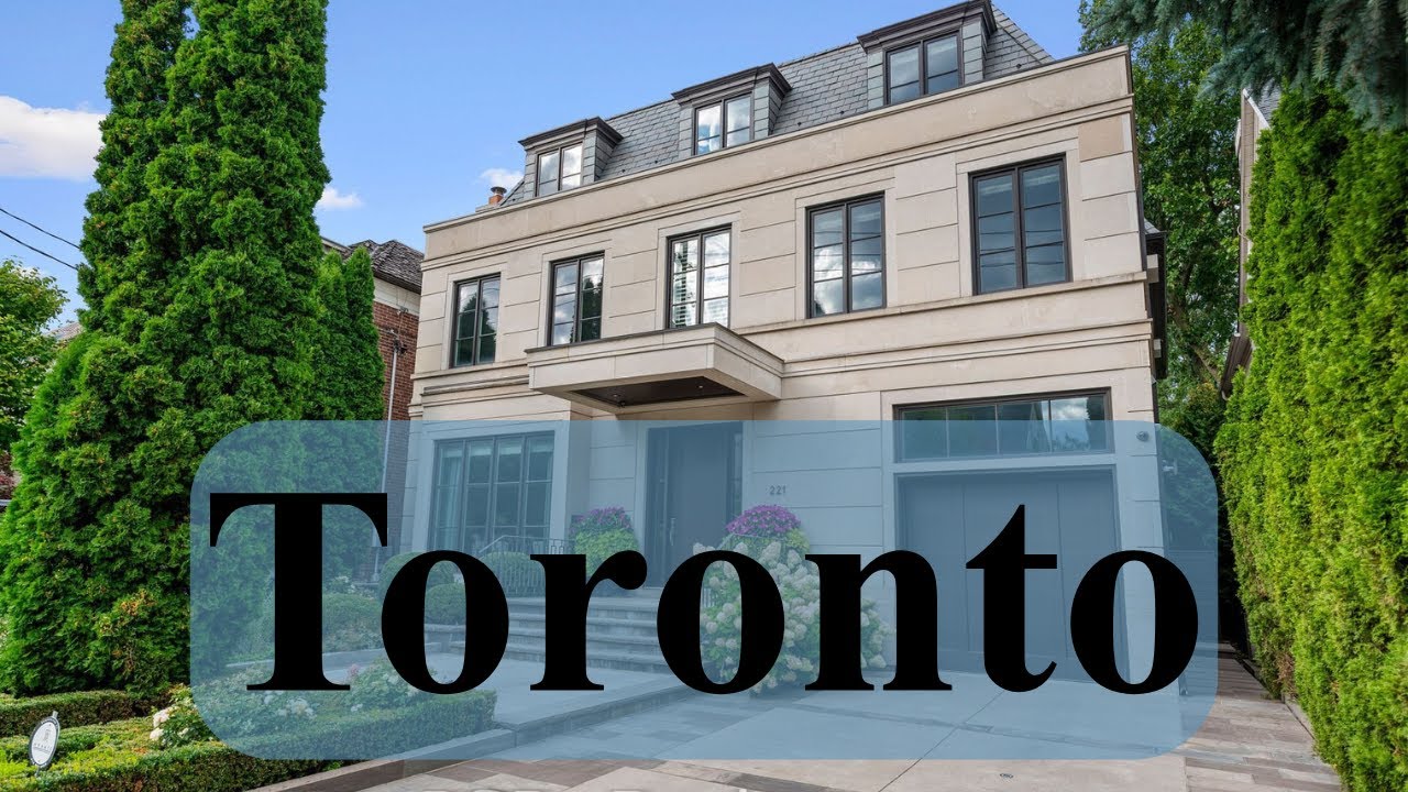 Toronto Luxury Home Tour