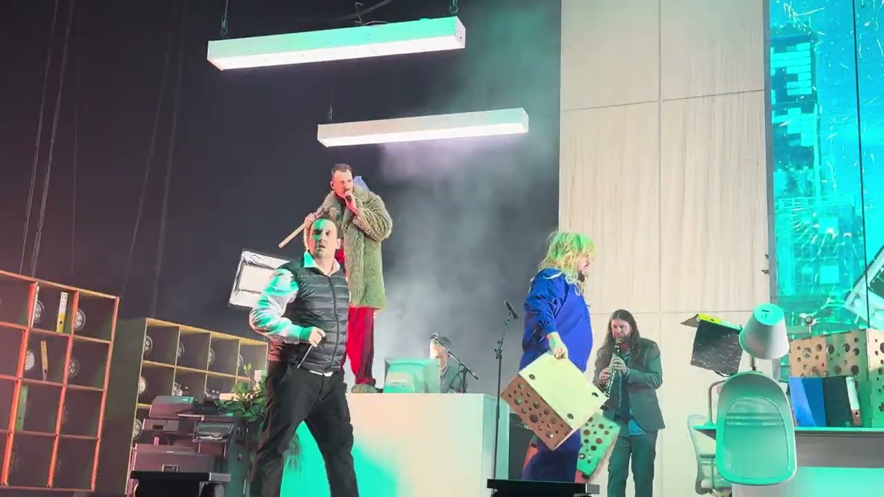 Alligatoah - Lass Liegen - Live Leipzig 16.01.2025