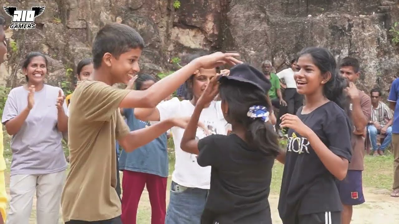 ගමේ අවුරුදු උත්සවේට අපිත් ගියා